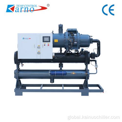 Hanzhong screw chiller processing